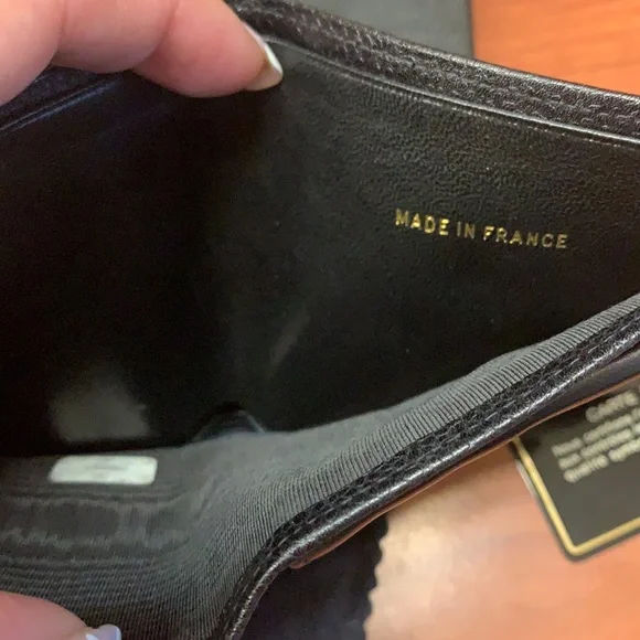 Chanel Caviar Short wallet - Picture 4 of 11